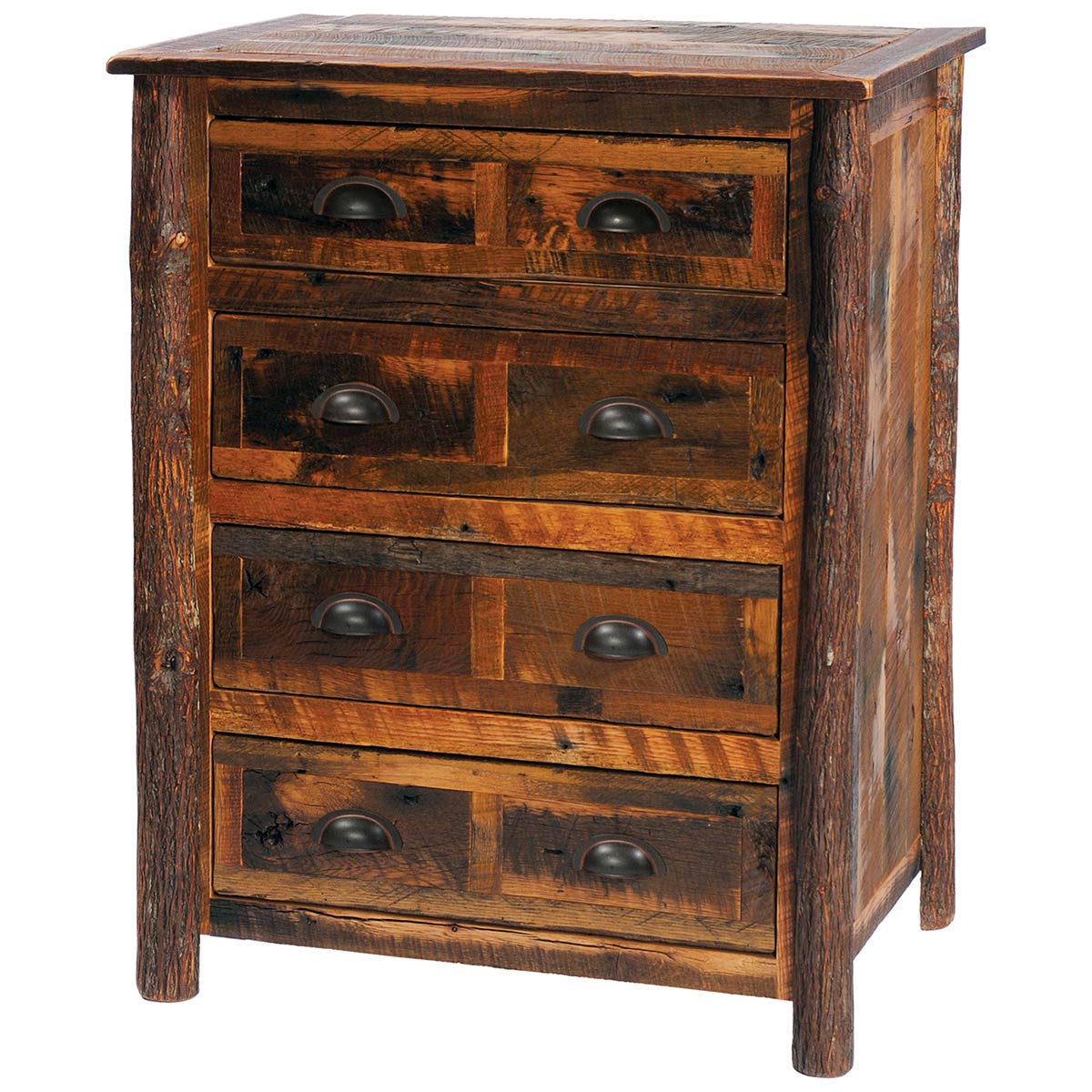 Appalachian Four Drawer Chest