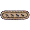 Midnight Moose Stair Treads - Set of 2