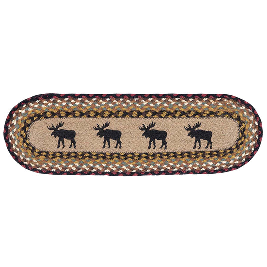 Midnight Moose Stair Treads - Set of 2