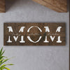 Lodge Mom Personalized Framed Canvas