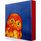 Lethally Curious Metal Wall Art