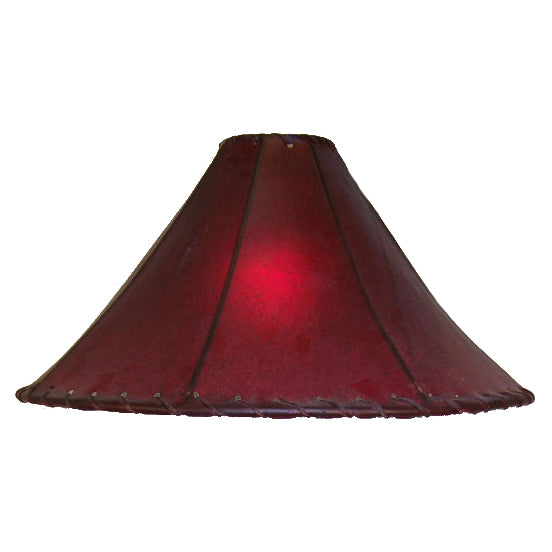 Red Rawhide 18" Shade