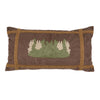 Pine Trees Accent Pillow
