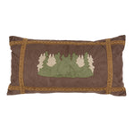 Pine Trees Accent Pillow