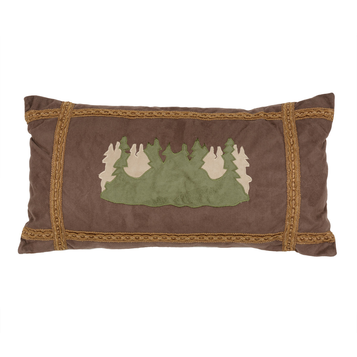Pine Trees Accent Pillow