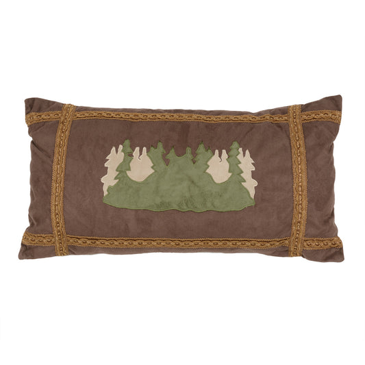 Pine Trees Accent Pillow