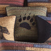 Vintage Woods Paw Pillow