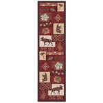 Lakeside Lodge Rug - 2 x 8