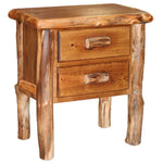 Aspen 2 Drawer Nightstand
