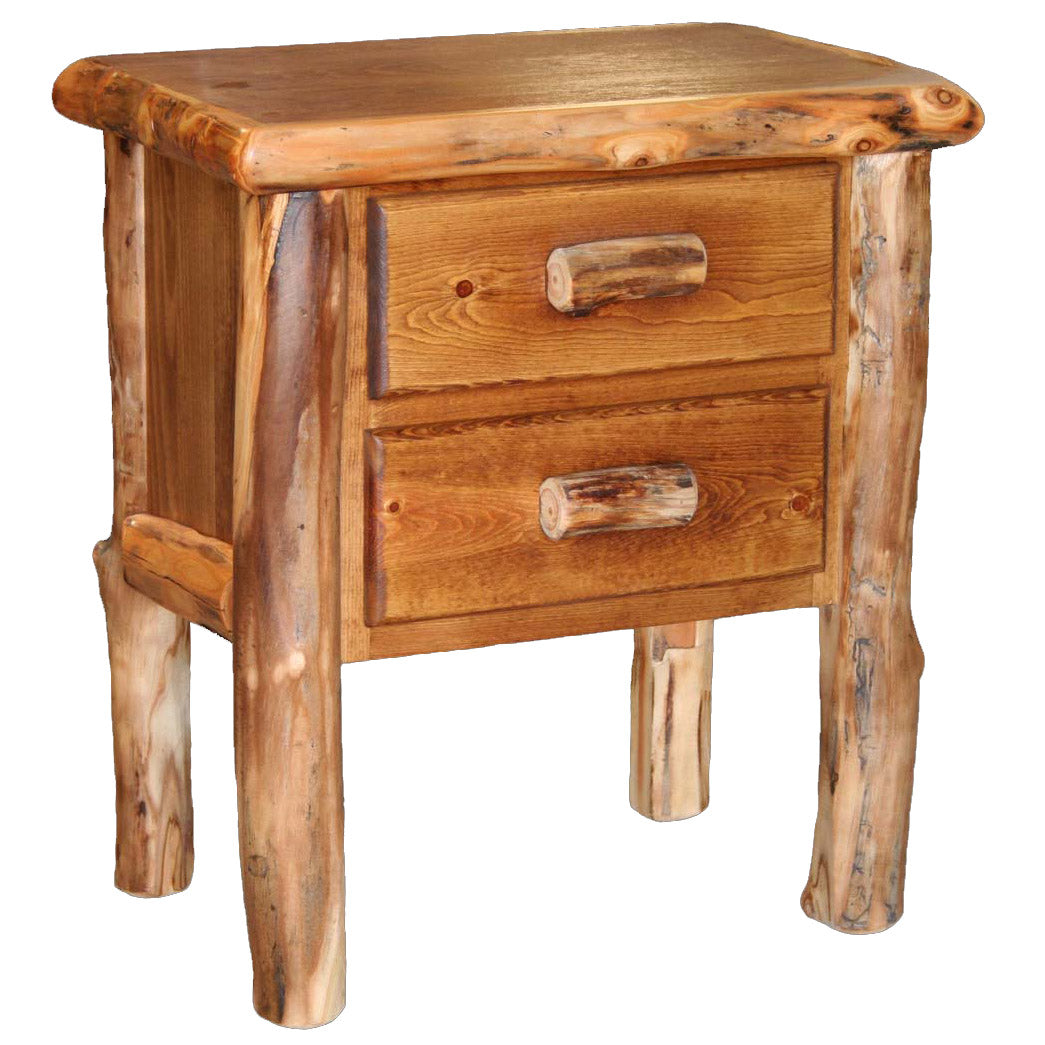 Aspen 2 Drawer Nightstand