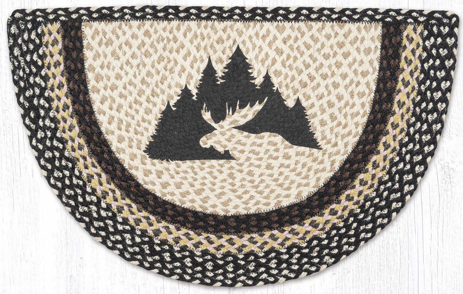 Yukon Moose Rug