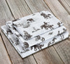 Cowboy Ranch Sheet Set - King