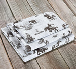 Cowboy Ranch Sheet Set - King