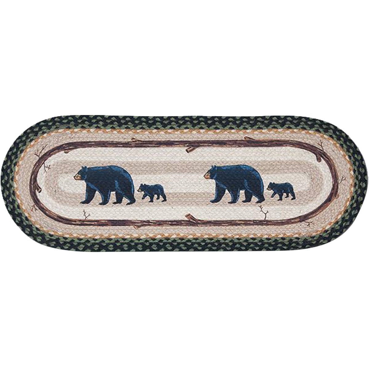 Bear & Cub Runner
