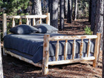 Voyageur Log Bed - Cal King
