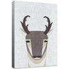Minimalist Antelope Canvas Art