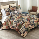 Lodge Haven Quilt Bed Set - King