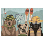 Dawn Patrol Dogs Indoor/Outdoor Rug - 20 x 30