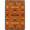 Desert Diamond Terra Cotta Rug - 9 x 12