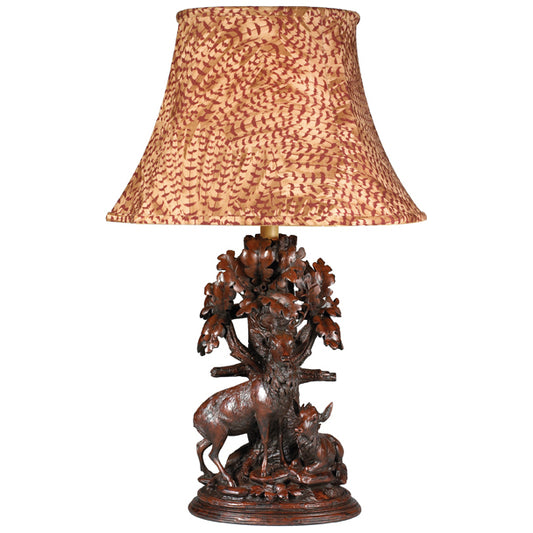 Forest Monarch Table Lamp