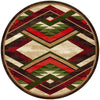 Infinite Gulch Natural Rug - 8 Ft. Round