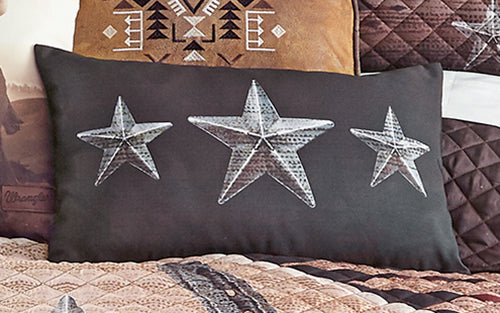 Western Star Accent Pillow