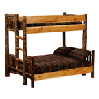 Hickory Twin/Twin Bunk Bed - Ladder Right