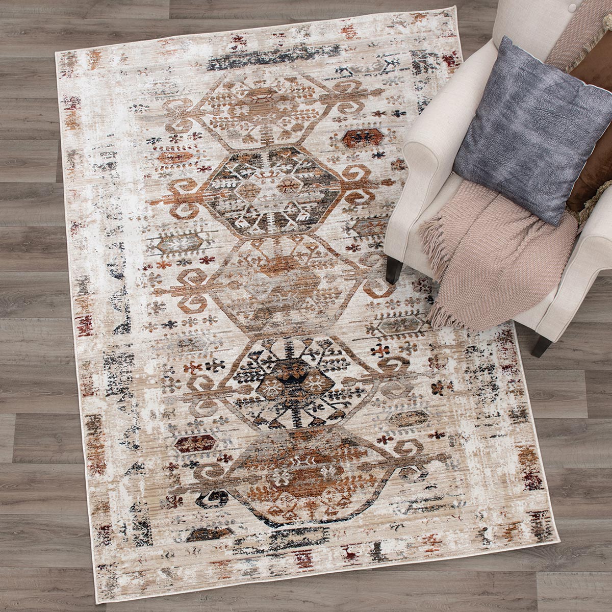 Southwest Sands Rug - 2 x 8