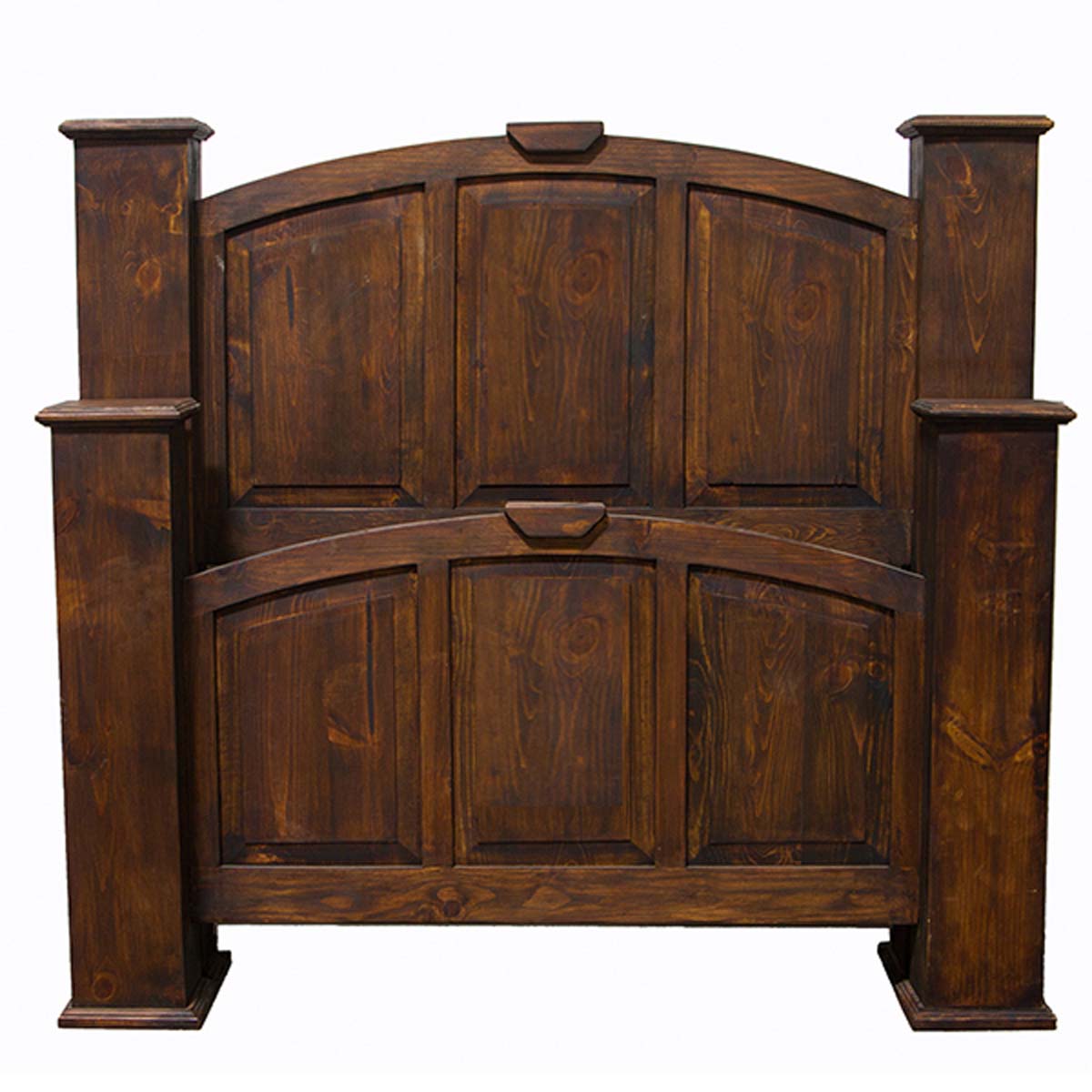 Royal Desert Brown Bed - King