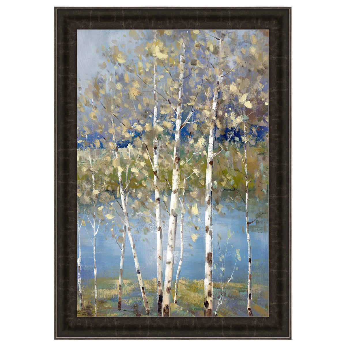 Gentle Birch Wall Art