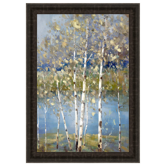 Gentle Birch Wall Art