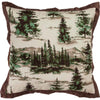 Western Woods Euro Sham