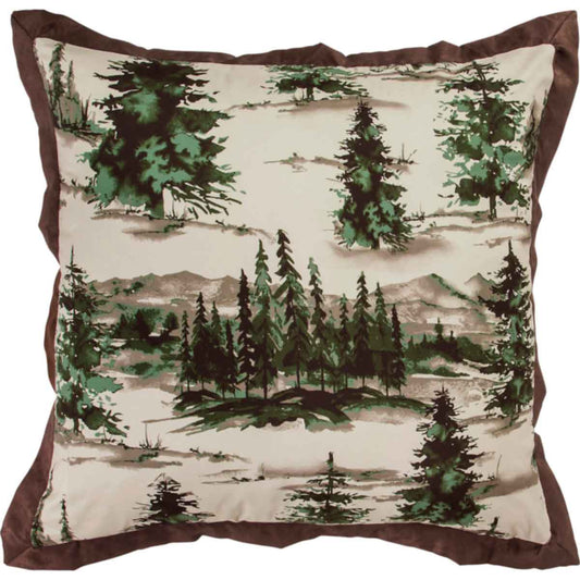 Western Woods Euro Sham