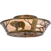 Roaming Bear Flush Mount Ceiling Light