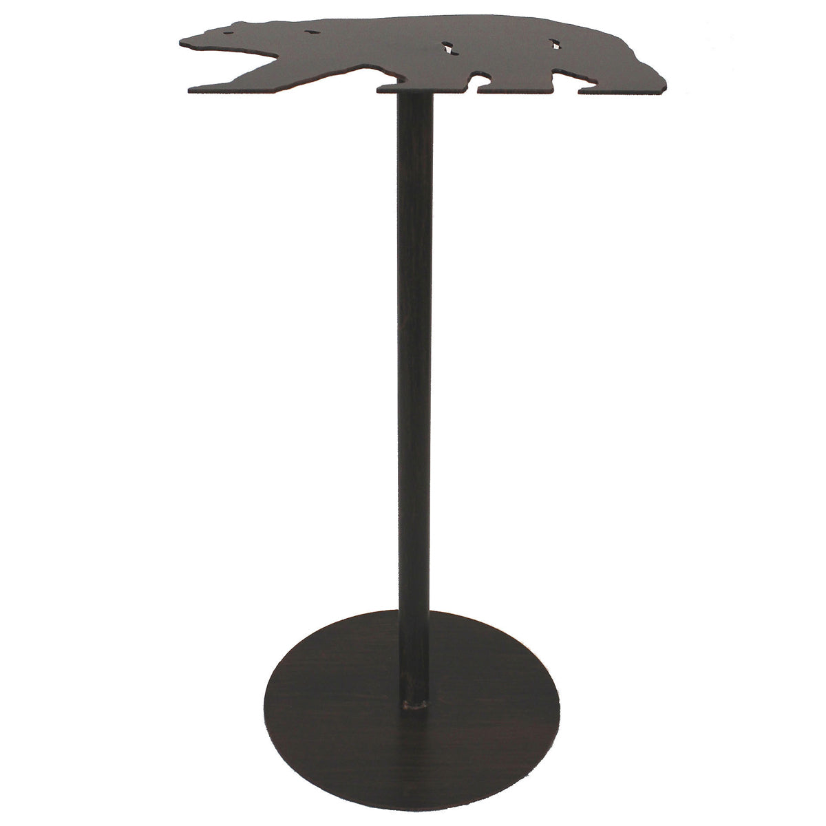 Iron Walking Bear Drink Table