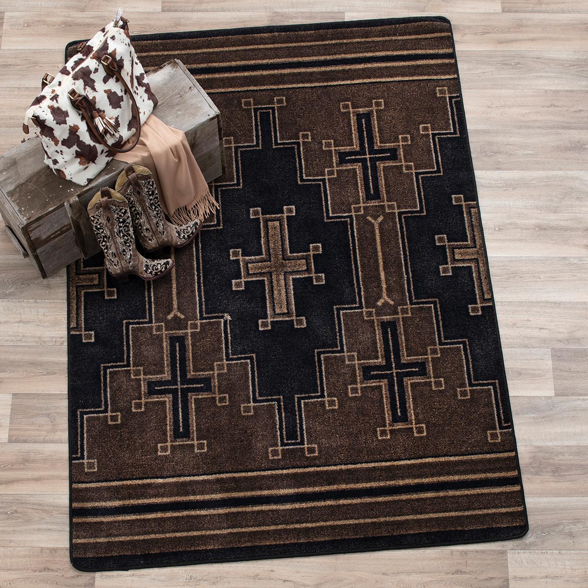 Southwest Crusade Rug - 5 x 8