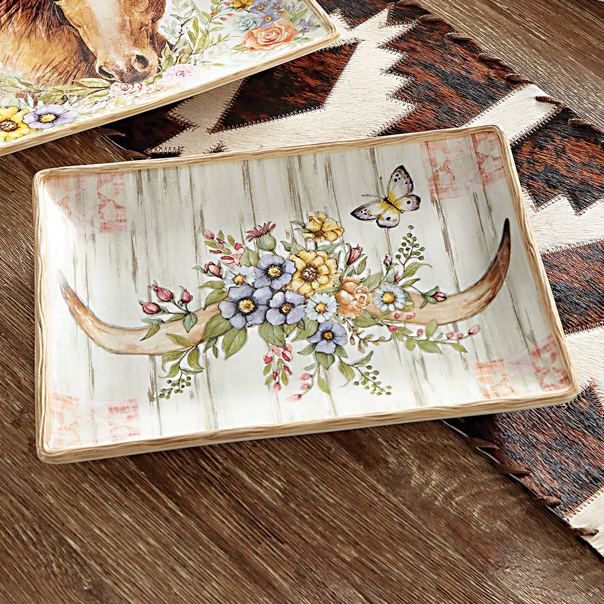 Highland Ranch Rectangular Platter - Small