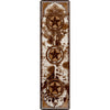 Lone Star Cowhide Rug - 2 x 8