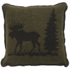 Moose 1 Scene Pillow