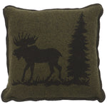 Moose 1 Scene Pillow