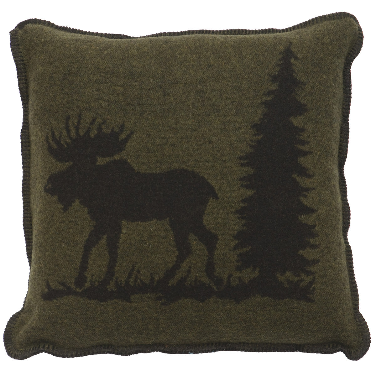 Moose 1 Scene Pillow
