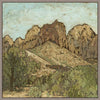 Rocky Ridge III Wall Art