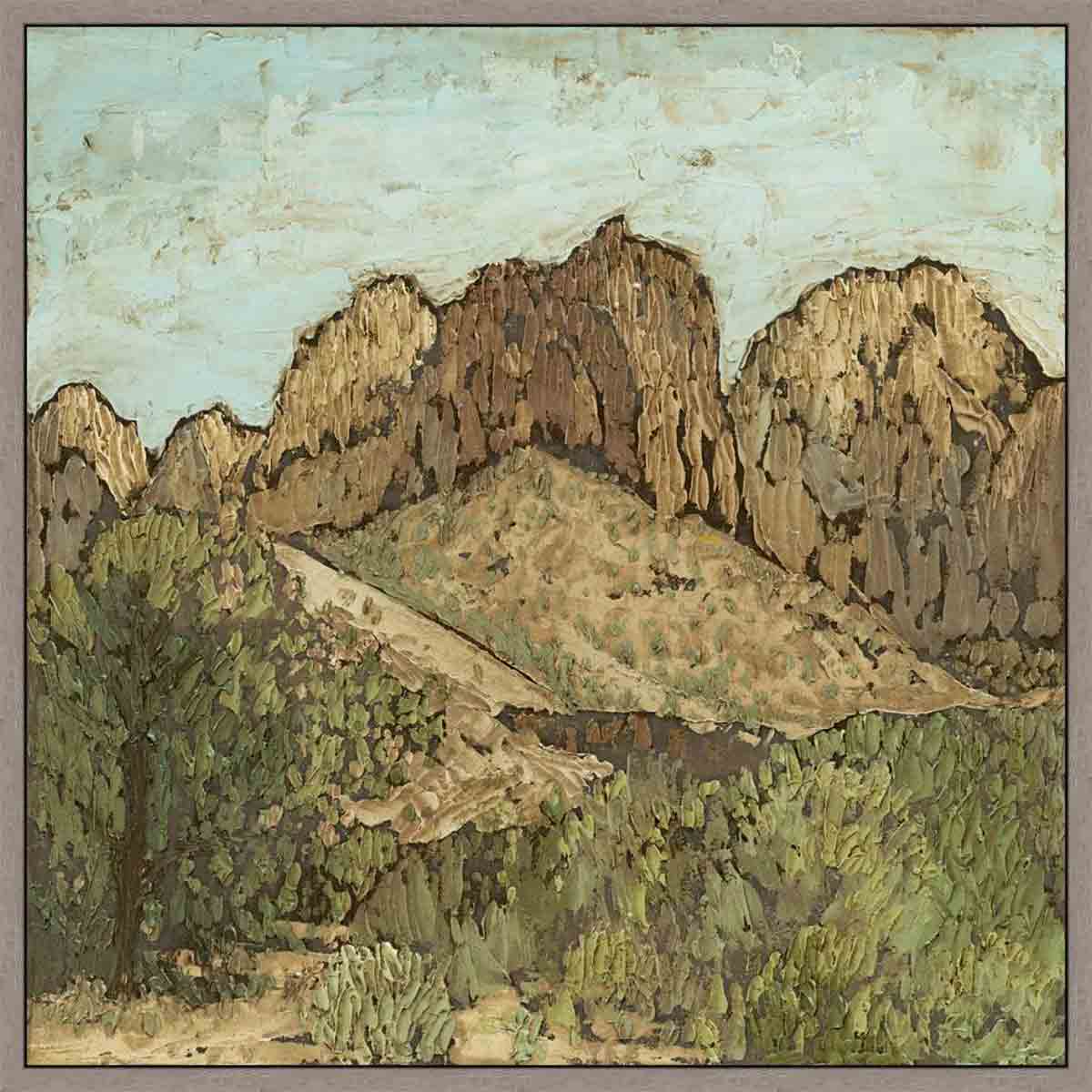 Rocky Ridge III Wall Art