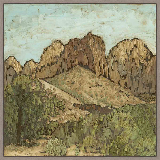 Rocky Ridge III Wall Art