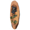 Cubbyhole Bear Wood Carved Wall Art