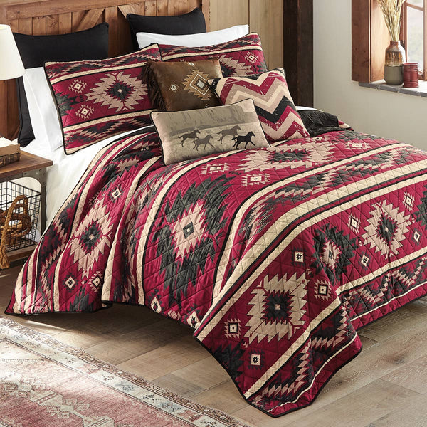 Southwestern Spirit Quilt Bed Set - Queen - CLEARANCE