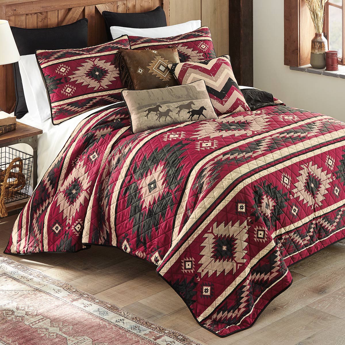 Southwestern Spirit Quilt Bed Set - Queen - CLEARANCE