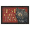 Bear Creek Framed Canvas