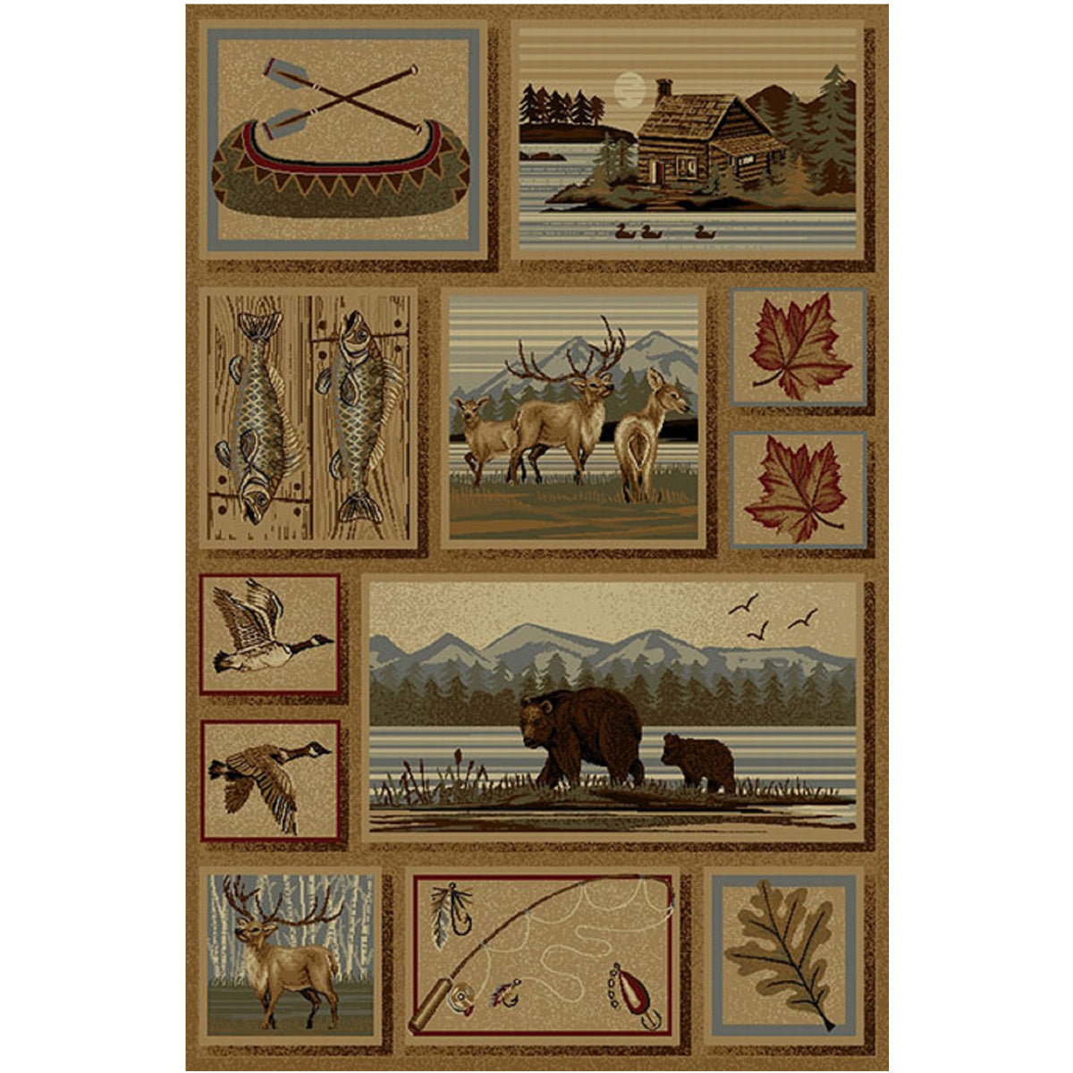Lake Country Rug - 5 x 7