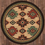 Pecos Valley Rug - 8 Ft. Round